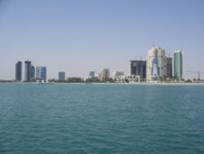 Skyline of Doha