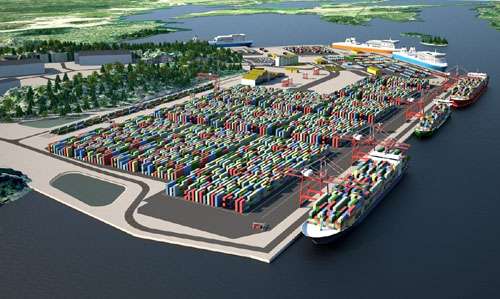 和黄瑞典尼奈斯港建码头_港口规划_中国国际海运网