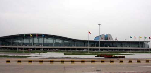 石家庄机场新奥运候机楼正式启用