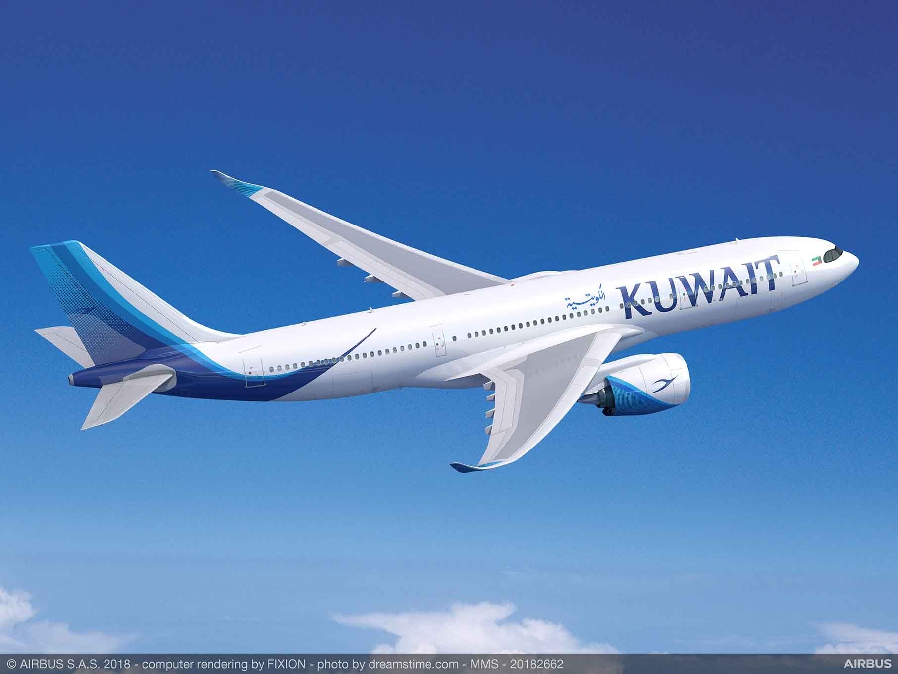 科威特航空成为空客a330neo飞机新客户附图
