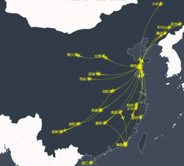 东航山东新增加密多条国内航线附图