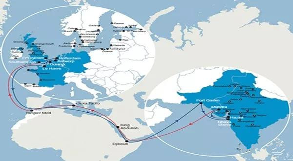 达飞集团升级印度次大陆和欧洲之间的航线服务(附图)