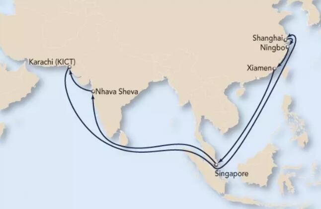 apl近期亚洲红海市场以及as3航线停航通知(附图)