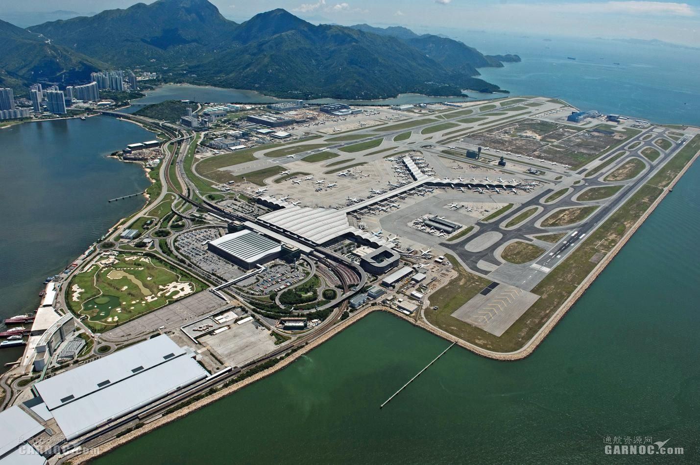香港国际机场公务机商务航班起降架次激增附图
