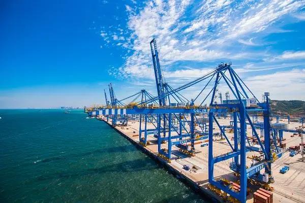 港口忙 贸易旺:2020年青岛港新增外贸航线14条(附图)