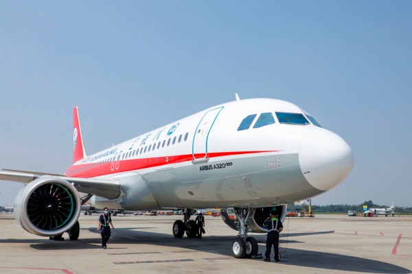 “十四五”首架飞机抵蓉 川航机队规模达169架（附图）
-日本空运