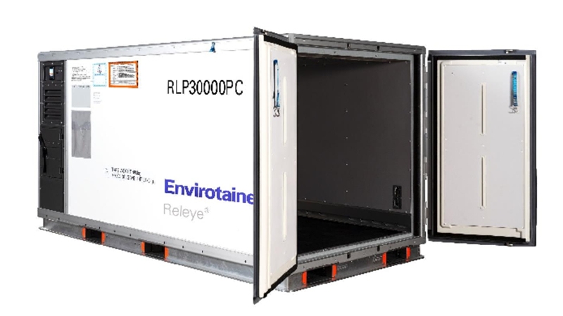 国泰货运成为首家提供温瑞通Envirotainer Releye RLP 集装箱的亚洲航空公司