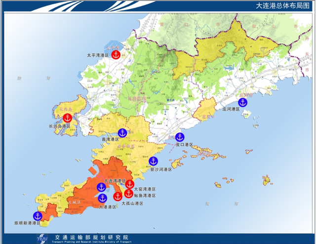 《大连港总体规划(2018-2035 年》新鲜出炉(附图)