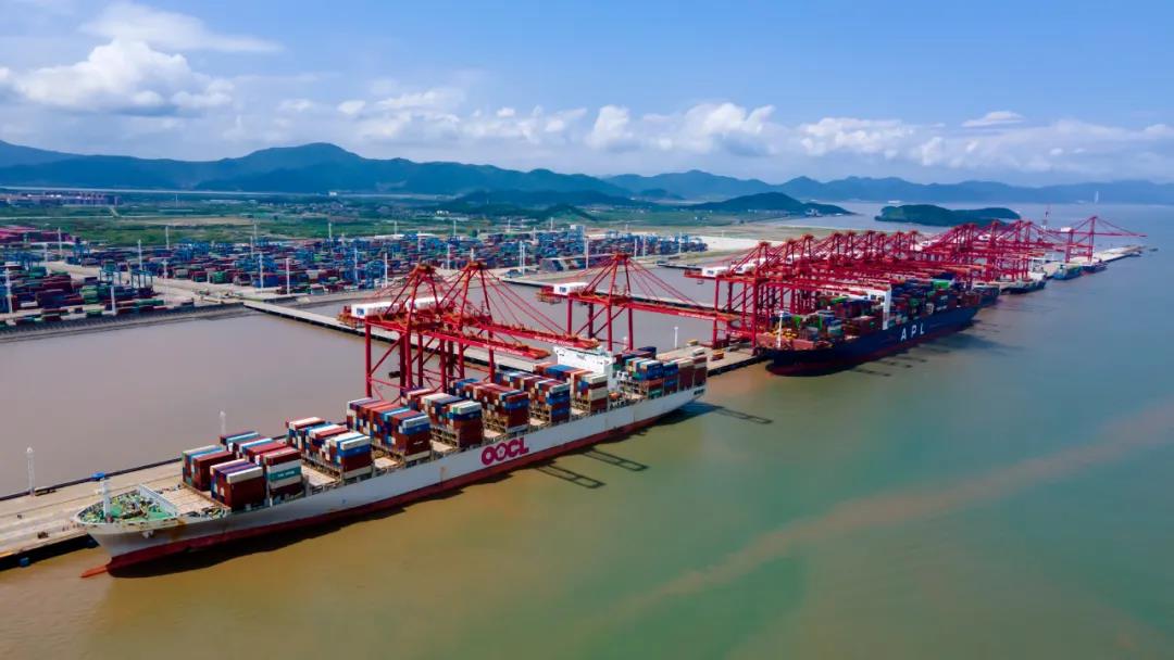 规划出炉,宁波舟山港将建成3个千万标箱级集装箱港区
