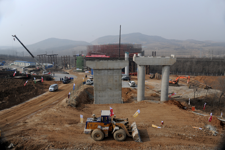 辽宁省高速公路续建项目全面复工附图