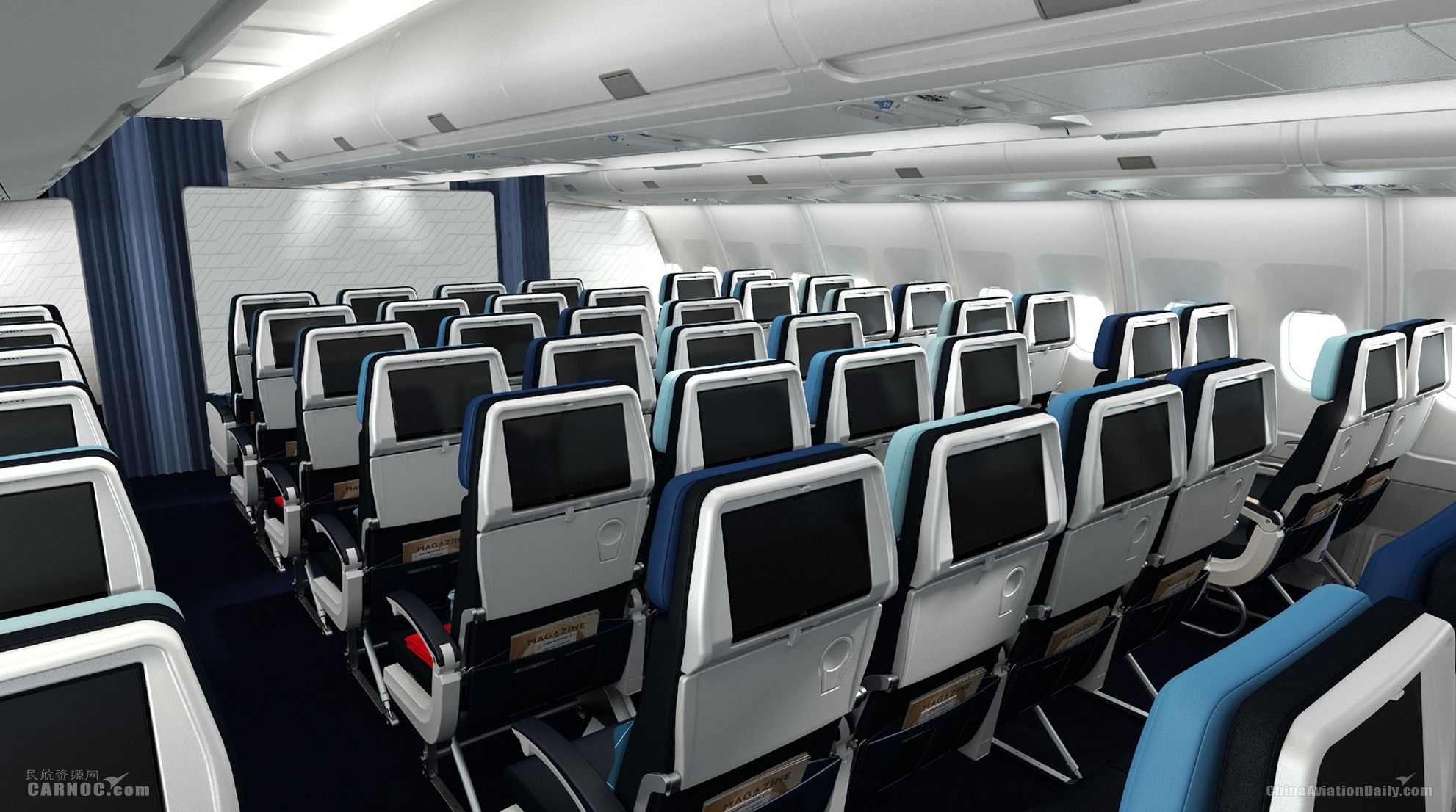 图片 法国航空推出全新经济舱和尊尚经济舱系列_民航资源网