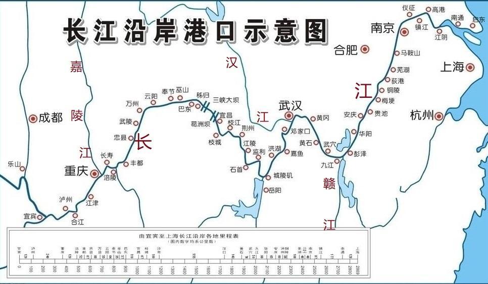 長江航道2019年幹線航運貨物通過量近30億噸,被稱為